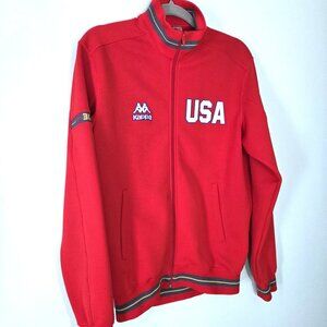 Rare Vintage Kappa Sport 305 by Phenix Track Jacket Size M